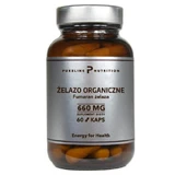 Pureline Nutrition Bio-Eisen (Eisen-Fumarat), 60 Kapseln