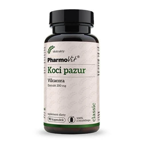 PHARMOVIT Katzenkralle Vilcacora, 90 Kapseln