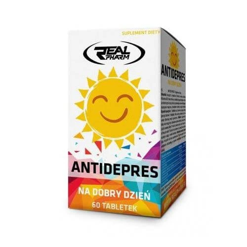 Real Pharm Antidepres, 60 Tabletten