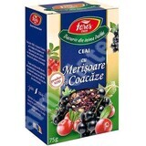 Tè con mirtilli rossi e ribes, 75 g, Fares