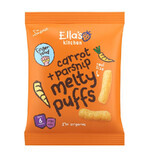 Natürliche Bio-Karotten-Pastinaken-Puffs, 20 g, Ella's Kitchen