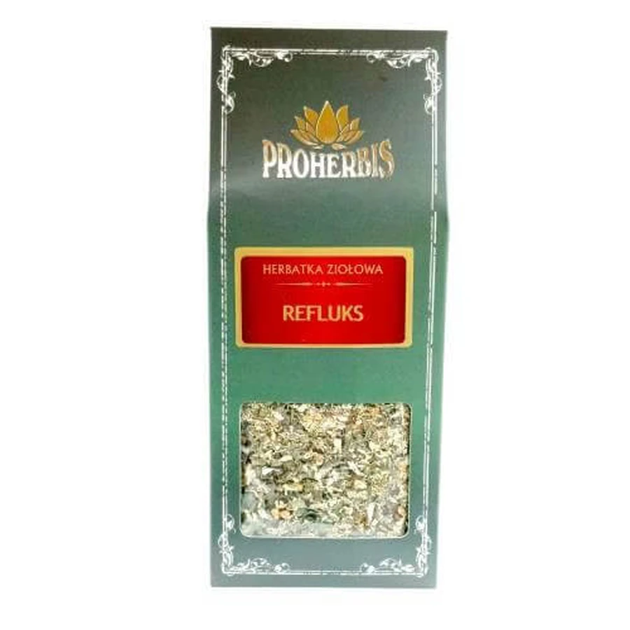 PROHERBIS Reflux ceai din plante, 120 g