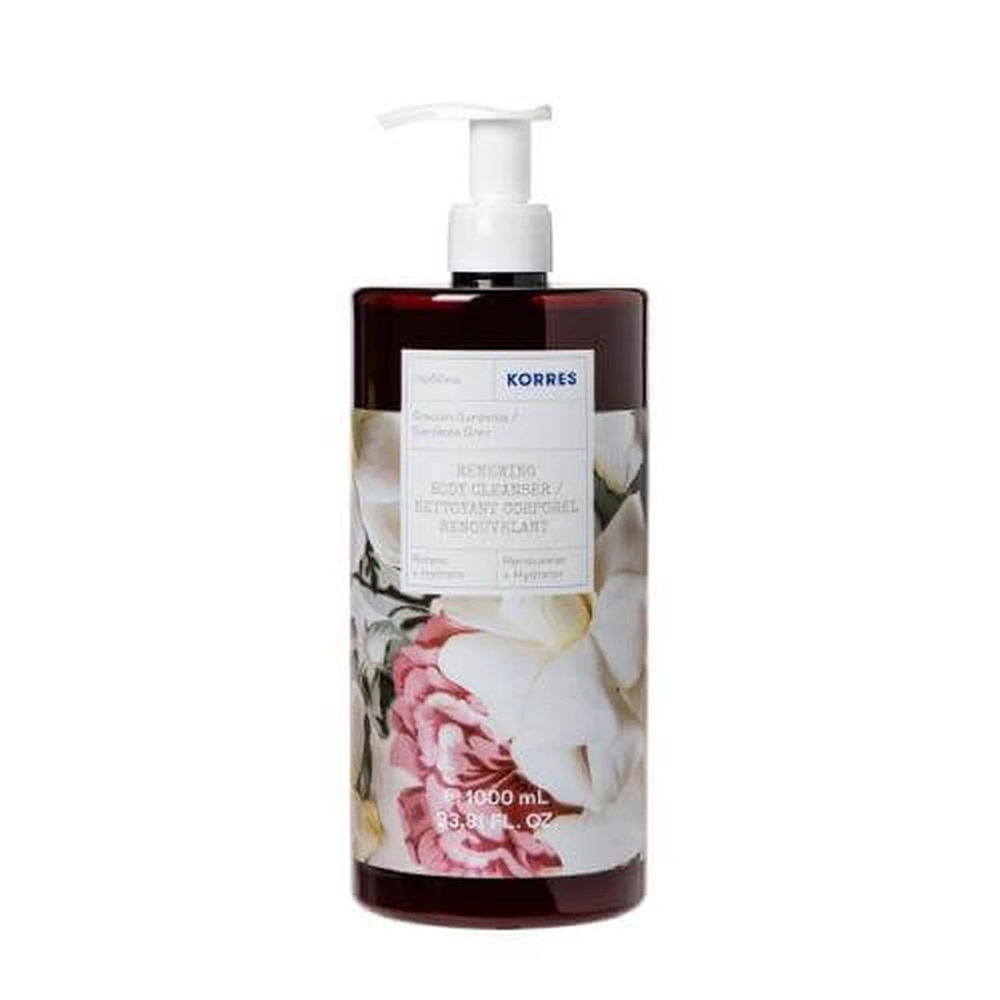 KORRES Żel pod prysznic Grecian Gardenia, 1000ml: ceny i cechy