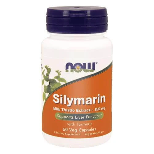 JETZT Silymarin Distel-Samen-Extrakt 150mg, 60 Kapseln