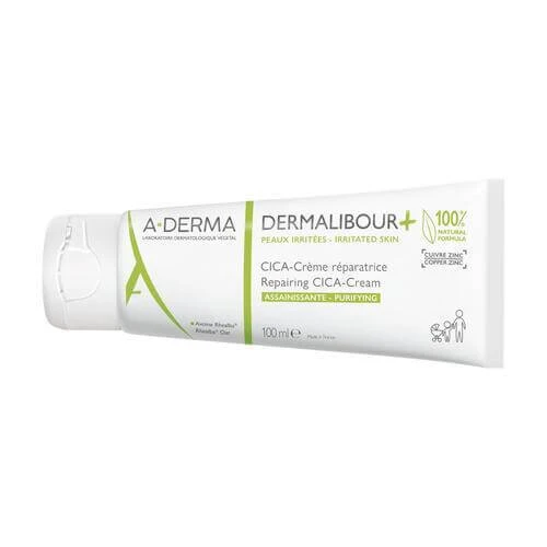 A-DERMA DERMALIBOUR+ CICA Aufbaupflegecreme, 100ml