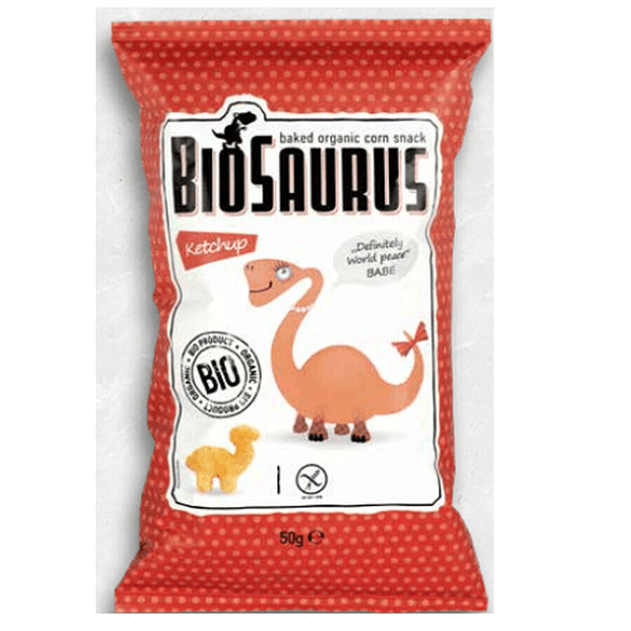 Bio Mais und Ketchup glutenfreie Windbeutel, 50 g, Little Angel