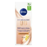 Nivea 5in1 BB Cremă de zi SPF15 negru, 50 ml