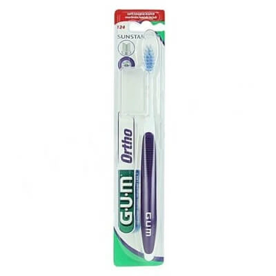 Sunstar GUM Ortho Periuță de dinți
