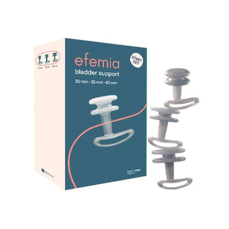 EFEMIA Pessar Insert pour incontinence féminine, 3 pcs.