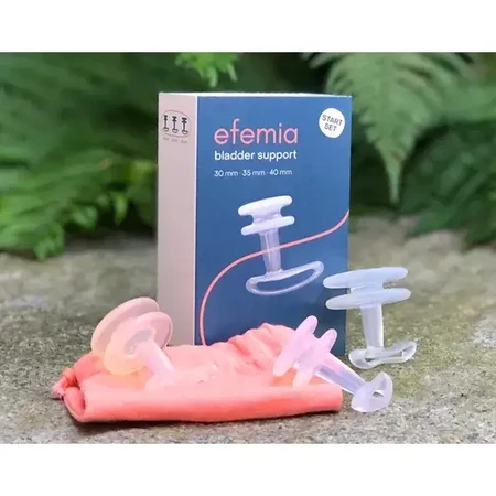 EFEMIA Pessar Insert pour incontinence féminine, 3 pcs.
