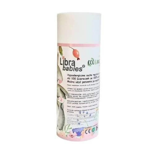 Libra-Babies Handtücher 100% Baumwolle XL, 100 Stück