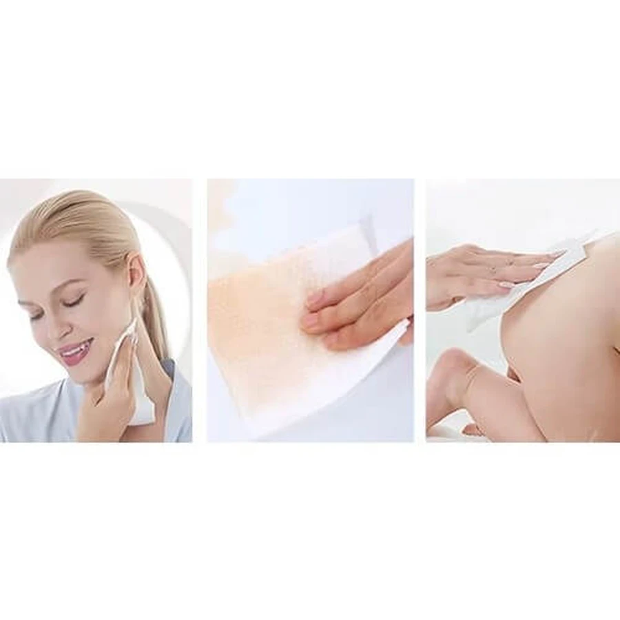 Prosoape Libra-Babies 100% bumbac XL, 100 buc