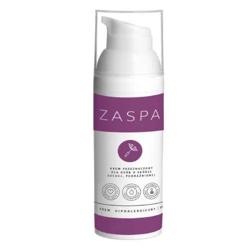 ZASPA Soft Skin Cream für trockene, gereizte Haut, 50g