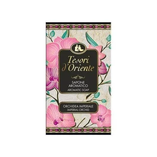 Tesori d'Oriente sapone bar Orchidea Imperiale, 125 g