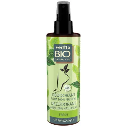 VENITA Bio Natural Care Erfrischendes Fußdeodorant, 100ml