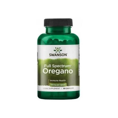SWANSON Oregano 450mg - 90 Kapseln