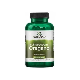 SWANSON Oregano 450mg - 90 capsule