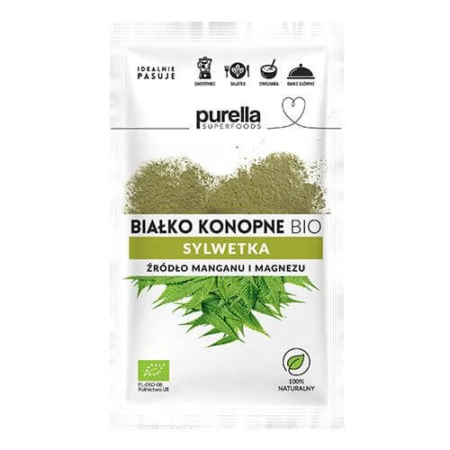 PURELLA Hanfproteinpulver Bio, 45g