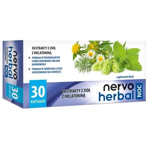 NervoHerbal Night, 30 Kapseln