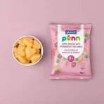 SALVEST PÕNN BIO chipsuri cu căpșuni, 20 g