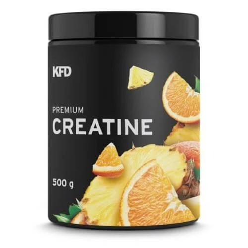 KFD Kreatin-Monohydrat - Ananas-Orange, 500 g