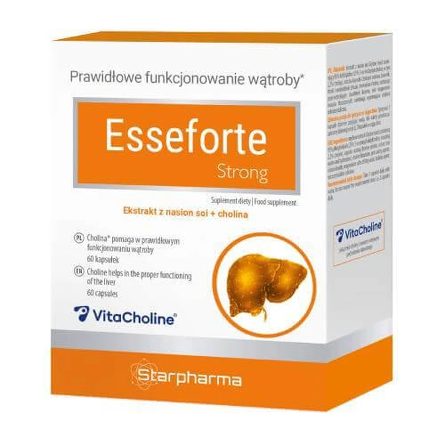 Starpharma Esseforte Sterk, 60 capsules