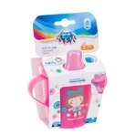 CANPOL BABIES TOYS păpușă roz pahar picurător, 250ml 31/200