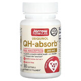 Ubiquinol QH-Absorb (Co-Q10) 200 mg Jarrow Formulas, 30 capsule, Secom