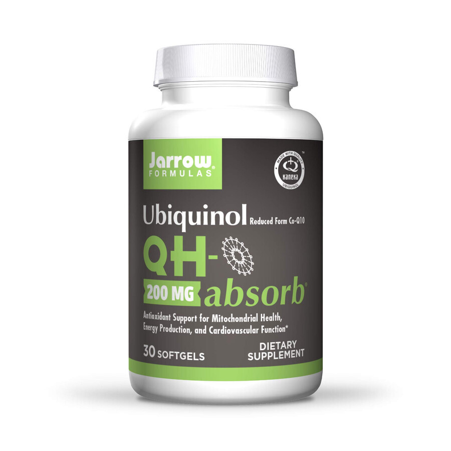 Qh Absorb, 200mg, 30 Kapseln, Jarrow Formulas