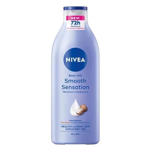 Nivea Body Smooth Sensation Körpermilch, 400 ml