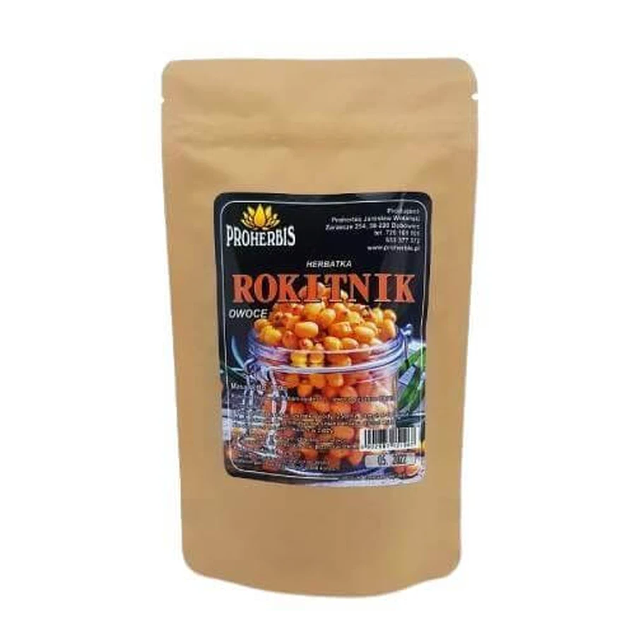 PROHERBIS Sanddorn Frucht, 100 g