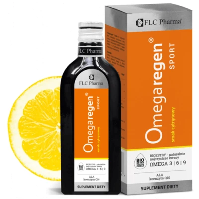 Omegaregen® SPORT Zitrone - 250 ml