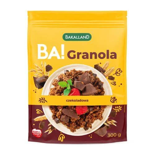 BAKALLAND BA! Schoko-Müsli, 300g