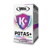 Real Pharm Potasiu + Magneziu + B6 - 90 comprimate
