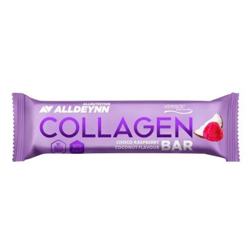 Alldeynn Collagen-Riegel mit Kokosnuss-Geschmack, 40 g