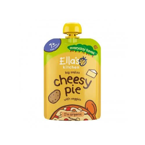 Ella's Kitchen BIO Käsekuchen mit Gemüse, 130g