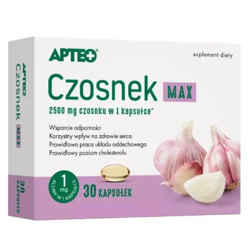Knoblauch Max APTEO, 30 Kapseln