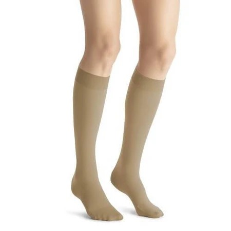 JOBST OPAQUE podkolanówki uciskowe krótkie CCL2 karmelowy, rozmiar 5 ZP: ceny i cechy