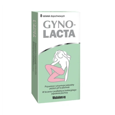 Gynolacta - 8 Vaginaltabletten
