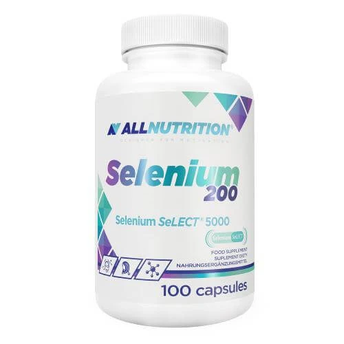 Allnutrition Selen 200 mg Selen, 100 Kapseln