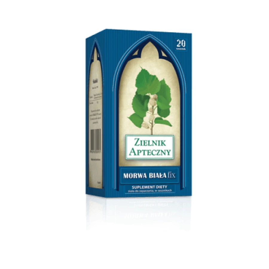 Erbe Apotecarie Gelso Bianco Fix, 20 bustine