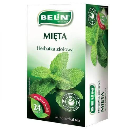 Belin Kräutertee Minze - 24 Beutel