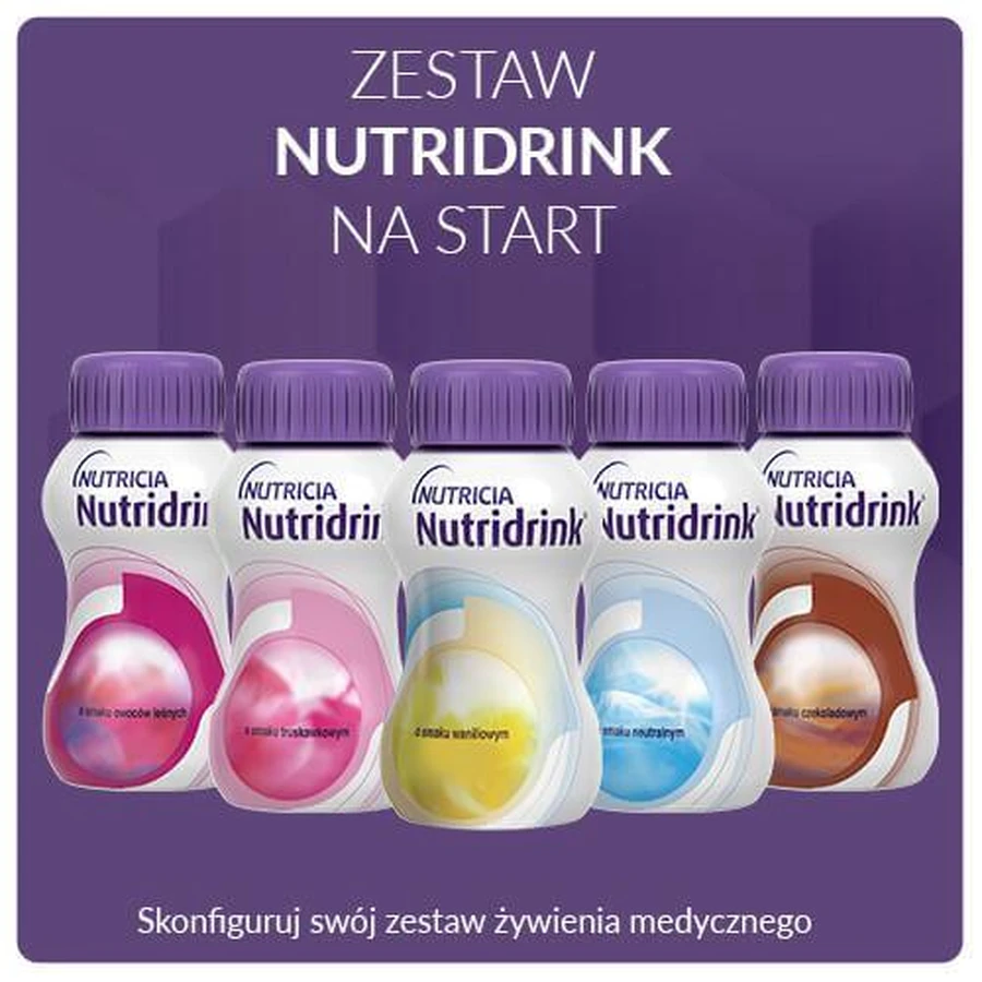Kit de pornire Nutridrink (8 sticle x 125ml)
