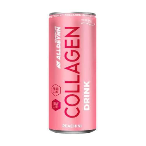 Allnutrition Alldeynn Collagen Drink Pfirsich und Mandarine mit Aprikose, 330 ml