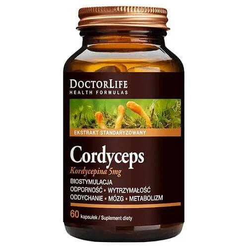 Doctor Life Cordyceps, 60 Kapseln