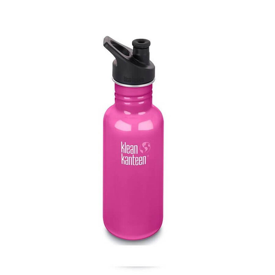 Recipient din Oțel Inoxidabil, Wild Orchid, 532 ml, Klean Kanteen