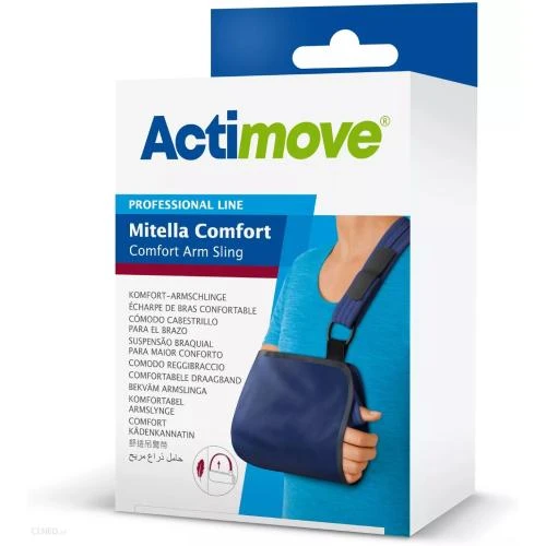 Actimove Professional Line Temblak, Größe M navy blau