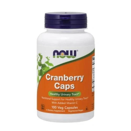 Now Foods Cranberry 700 mg, 100 Kapseln
