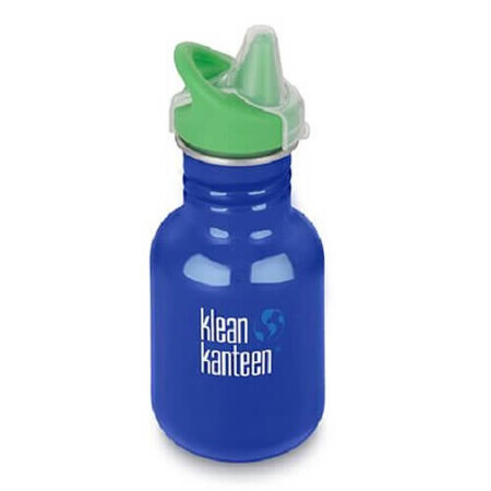 Recipient din otel inoxidabil Sippy Coastal Waters, +6 luni, 355 ml, Klean Kanteen