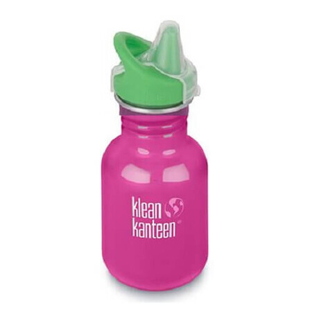 Recipient din otel inoxidabil Sippy Wild Orchid, +6 luni, 355 ml, Klean Kanteen